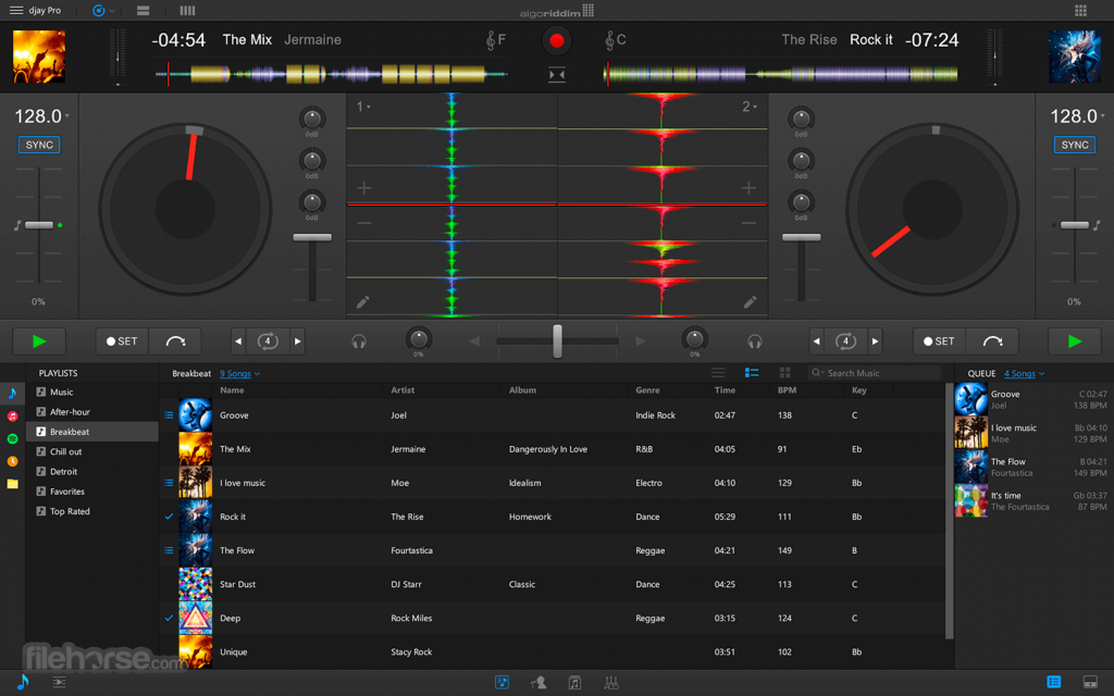 Djay Pro/Djay 2